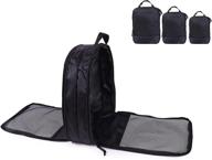 🧳 efficient suitcase compression luggage organizer - essential travel accessories for smart packing logo
