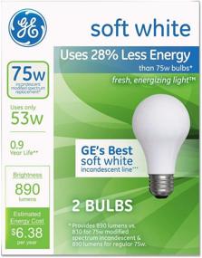 img 2 attached to 💡 Brighten Up Your Space with GE Lighting 53 Watt Replacement – 890 Lumens