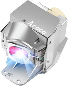 img 4 attached to 🔦 OEM Araca MC.JFZ11.001 /5J.J9E05.001 Projector Lamp with Housing - Original Bulb Inside for W1400, W1500, H6510BD, P1500