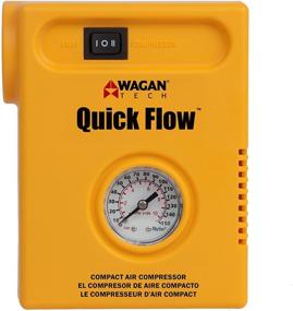 img 2 attached to 🔌 Wagan (EL2020) Quick Flow Compact Air Compressor: Efficient Air Pump for All Your Inflation Needs