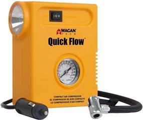 img 4 attached to 🔌 Wagan (EL2020) Quick Flow Compact Air Compressor: Efficient Air Pump for All Your Inflation Needs