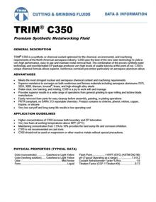 img 1 attached to ТРИМ C350 5Г Синтетическая металлообработка