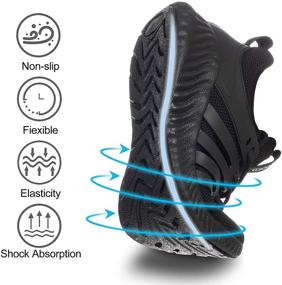 img 2 attached to KPP Men's Athletic Tennis Shoes: Superior Performance for Walking and Sports