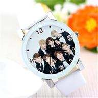 bantan leather watches wristwatches student logo