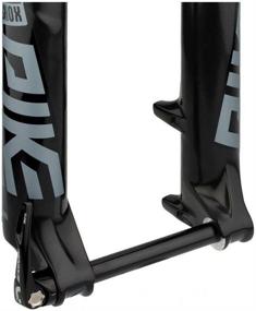 img 1 attached to RockShox Gloss Black 100Mm 15X100Mm