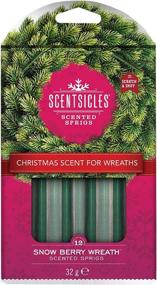 img 3 attached to 🎄 Snow Berry Wreath Sprigs Sticks by Scentsicles