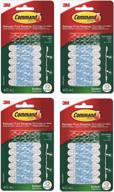 📌 3m command outdoor clear decorating clips - water resistant, pack of 80 clips logo