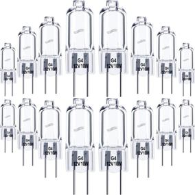 img 4 attached to Halogen Crystal Hanging Chandelier Lighting Industrial Electrical and Lighting Components