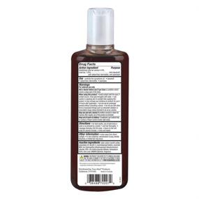 img 3 attached to ⚗️ Max Strength True+Real Therapeutic T+plus Tar Gel Dandruff Shampoo with 1.0% Coal Tar - 6oz