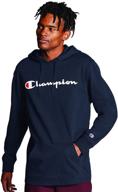 🧥 large scarlet champion middleweight hoodie logo