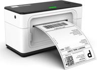 🏷️ munbyn label printer: fast 150mm/s thermal shipping label printer for packages, postage, small businesses - usb desktop printer compatible with etsy, shopify, ebay, amazon, fedex, ups logo