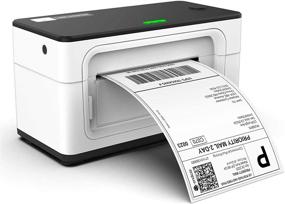 img 4 attached to 🏷️ MUNBYN Label Printer: Fast 150mm/s Thermal Shipping Label Printer for Packages, Postage, Small Businesses - USB Desktop Printer Compatible with Etsy, Shopify, eBay, Amazon, FedEx, UPS