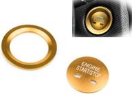 eloveq keyless engine push start button &amp replacement parts logo