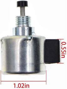 img 3 attached to 🔧 GooDeal Solenoid Repair Kit: Replaces Kohler Nos. 12-757-09, 12-757-33 S & 1275733 Effectively