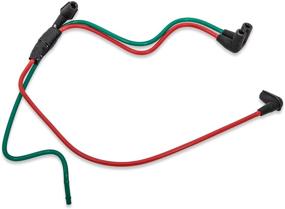 img 1 attached to 🔧 High-Performance Turbocharged Vacuum Harness Connection Line with Wastegate Boost Solenoid for Ford Super Duty F-250 F-550, 1999-2003 7.3L Powerstroke Diesel – Compatible with F81Z-6C673-AA & F81Z-9E498-DA