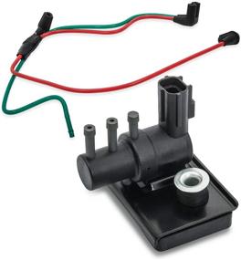 img 4 attached to 🔧 High-Performance Turbocharged Vacuum Harness Connection Line with Wastegate Boost Solenoid for Ford Super Duty F-250 F-550, 1999-2003 7.3L Powerstroke Diesel – Compatible with F81Z-6C673-AA & F81Z-9E498-DA