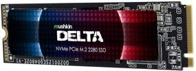 img 4 attached to Mushkin Delta Gen 4.0 2TB PCIe Gen4 x4 NVMe 1.3 🔒 M.2 Gaming PS5 Internal SSD - 3D QLC - Hardware Encryption (MKNSSDDE2TB-D8)