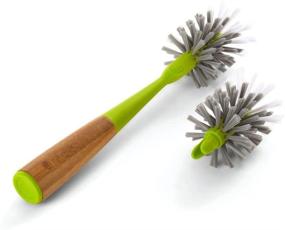 img 2 attached to 🌿 Green Replacement Head for Full Circle Clean Reach Brush