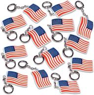 artcreativity keychains independence patriotic accessories logo