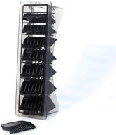 black attachment comb clippers set logo
