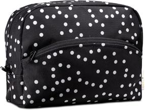 img 4 attached to 👜 Spacious Women's Travel Cosmetic Bag