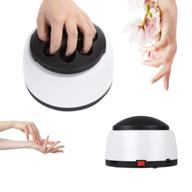 💅 electric nail polish remover machine - steam manicure tool for gentle & effective nail gel removal with uv nail bulid gel logo