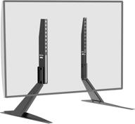 📺 wali tvs002 universal tv stand table top for lcd flat screen tv, 23-42 inch, vesa 200x400mm logo