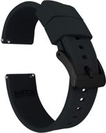 ⌚ barton elite women's silicone watch bands for ladies' watches logo