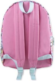 img 1 attached to Trailmaker Printed Backpack Padded Unicorns Kids' Furniture, Decor & Storage