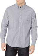 nautica classic gingham stretch xxl men's clothing logo