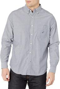 img 4 attached to Nautica Classic Gingham Stretch XXL Men's Clothing