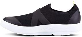 img 2 attached to 👟 Ultimate Comfort and Support: OOFOS Men's Fibre Slip Recovery Footwear