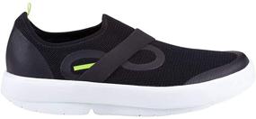 img 4 attached to 👟 Ultimate Comfort and Support: OOFOS Men's Fibre Slip Recovery Footwear