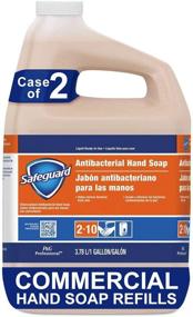 img 2 attached to Safeguard Professional Antibacterial Hand Soap Refill - Bulk 1 Gal. Liquid Hand Soap (2-Case Pack)