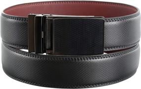 img 2 attached to 👔 Designer Men's Accessories: Unveiling the New Collection of Leather Belts for Men