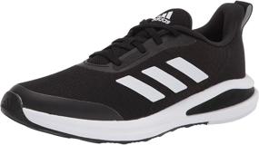 img 4 attached to 👟 Adidas Unisex Youth Fortarun Royal Signal Girls' Shoes: Comfortable and Stylish Athletic Footwear