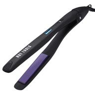 💁 superior styling: hot tools professional ceramic + tourmaline digital flat iron, 1 inch! logo