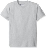 👕 champion boys short sleeve jersey - boys' clothing and tops, t-shirts & shirts logo