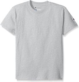 img 1 attached to 👕 Champion Boys Short Sleeve Jersey - Boys' Clothing and Tops, T-Shirts & Shirts