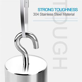 img 2 attached to 🔗 Mezzo 100PCS Metal Cable Zip Ties: Heavy Duty 11.8 Inch Stainless Steel Ties for Indoor and Outdoor Use