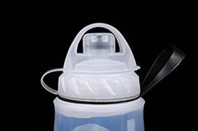 img 1 attached to Enhance Your Polar Bottle: ProRuck Water Bottle Cover with Anti-Dust Cap