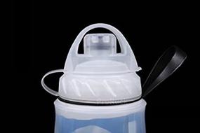 img 4 attached to Enhance Your Polar Bottle: ProRuck Water Bottle Cover with Anti-Dust Cap