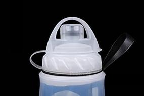 img 3 attached to Enhance Your Polar Bottle: ProRuck Water Bottle Cover with Anti-Dust Cap