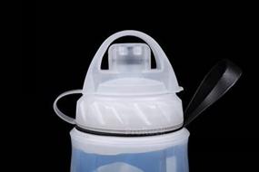 img 2 attached to Enhance Your Polar Bottle: ProRuck Water Bottle Cover with Anti-Dust Cap