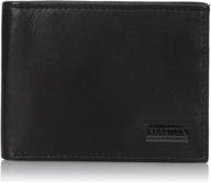 🔒 protective and stylish: kenneth cole reaction security blocking men's accessories logo