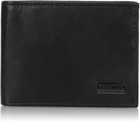 img 4 attached to 🔒 Protective and Stylish: Kenneth Cole REACTION Security Blocking Men's Accessories