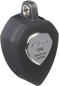 img 1 attached to Nikon 10x Jewelry Triplet Loupe: Precise Pocket Magnifier for Jewelers