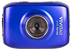 img 3 attached to Vivitar Action Camera DVR781HD Blue
