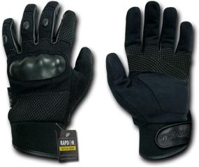 img 1 attached to RAPDOM Tactical Gloves Black X Small