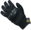 rapdom tactical gloves black x small logo
